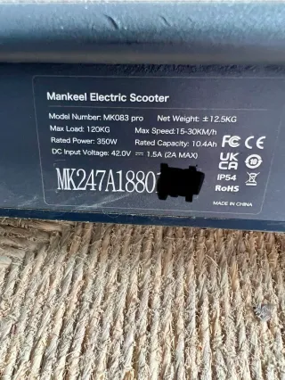 Patinete Eléctrico barato