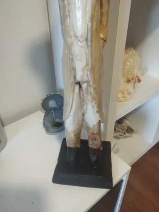 Talla antigua de madera