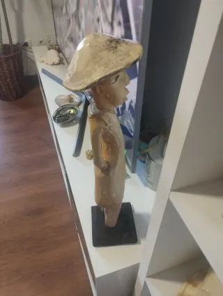 Talla antigua de madera