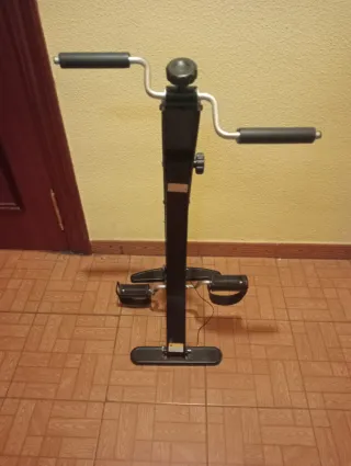 Máquina de pedales para ejercicio