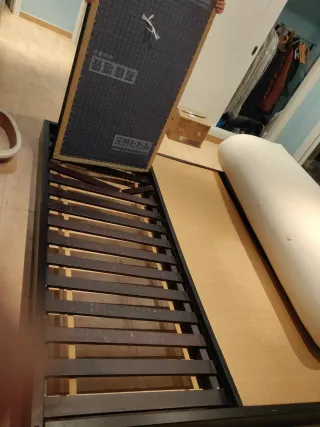 Tatami japonés de bambú y madera