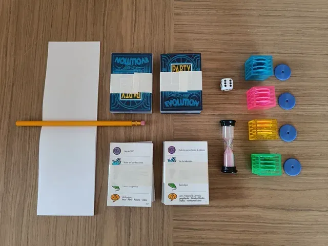 PARTY & CO EVOLUTION (Diset) Sin estrenar!