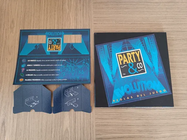 PARTY & CO EVOLUTION (Diset) Sin estrenar!