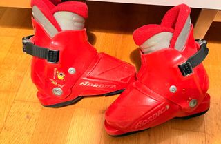 Botas Esquí Niño Nórdica Talla 17.5