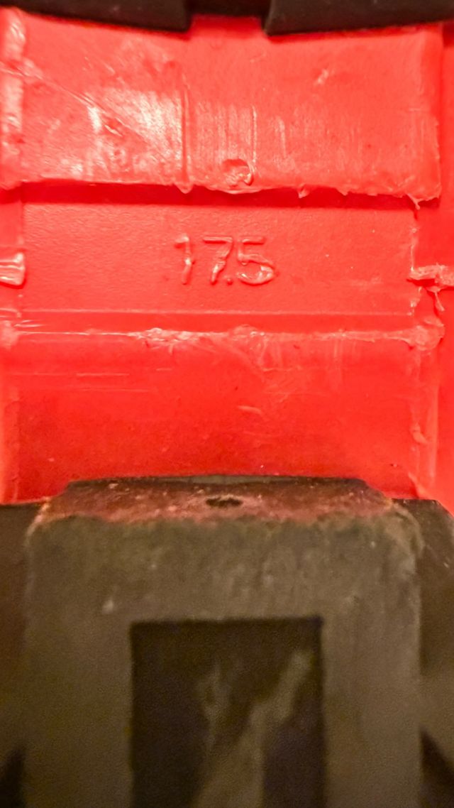 Botas Esquí Niño Nórdica Talla 17.5