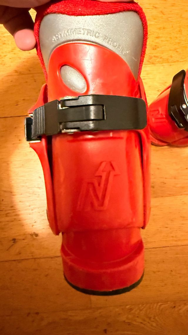 Botas Esquí Niño Nórdica Talla 17.5