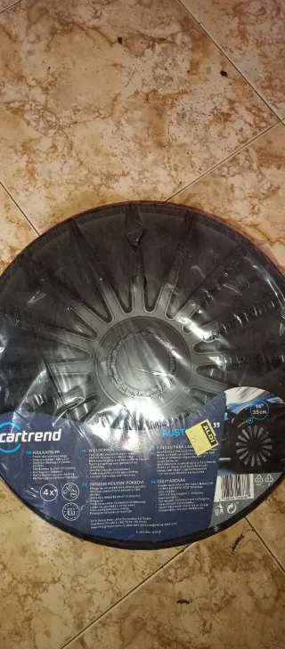 Tapacubos Cartrend 14 (35cm)