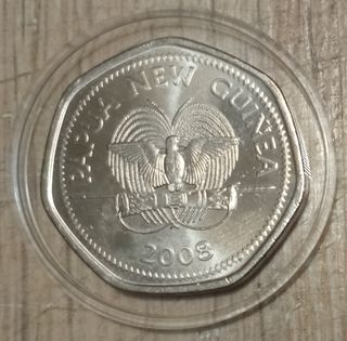 #1301 – PAPUA NUOVA GUINEA, Una moneta