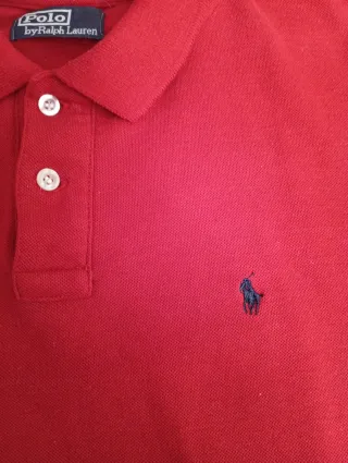 Polo Ralph Lauren Rojo