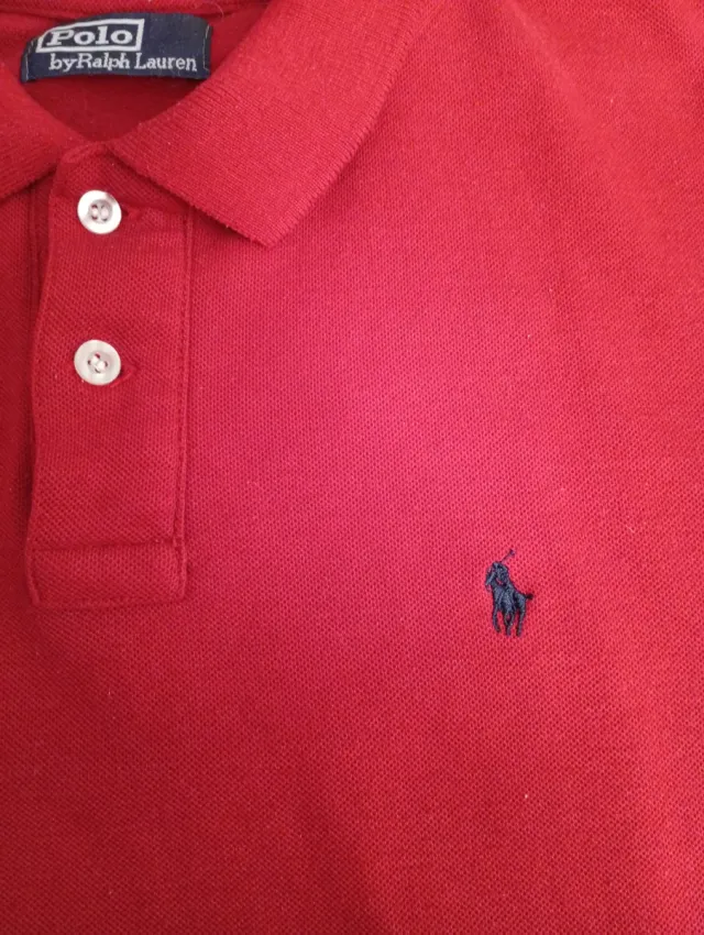 Polo Ralph Lauren Rojo