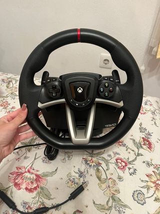 Volante y Pedales Thrustmaster Xbox