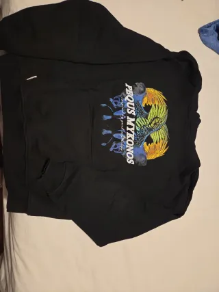 Sudadera PEQUS MYKONOS Negra