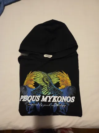 Sudadera PEQUS MYKONOS Negra