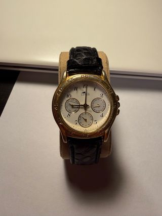 Reloj Lotus 9614 Dorado y Negro