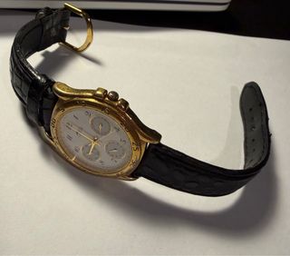 Reloj Lotus 9614 Dorado y Negro