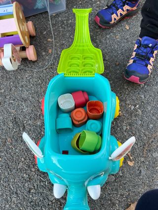 Cochecito bebé elefante