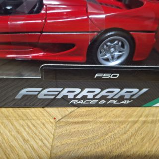 Burago Ferrari F50 Scala 1/18