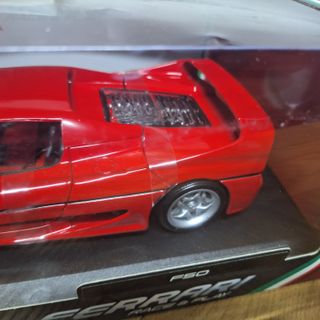 Burago Ferrari F50 Scala 1/18