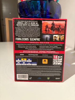 Red Dead Redemption 2 PS4 español y precintado