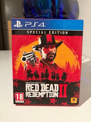 Red Dead Redemption 2 PS4 español y precintado