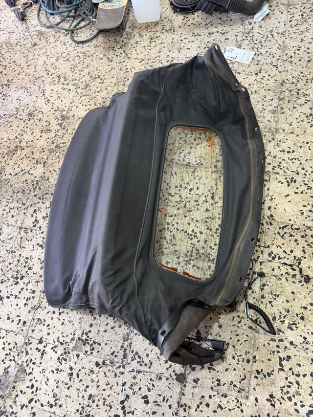 Capota vinilo MX5 NB luneta térmica