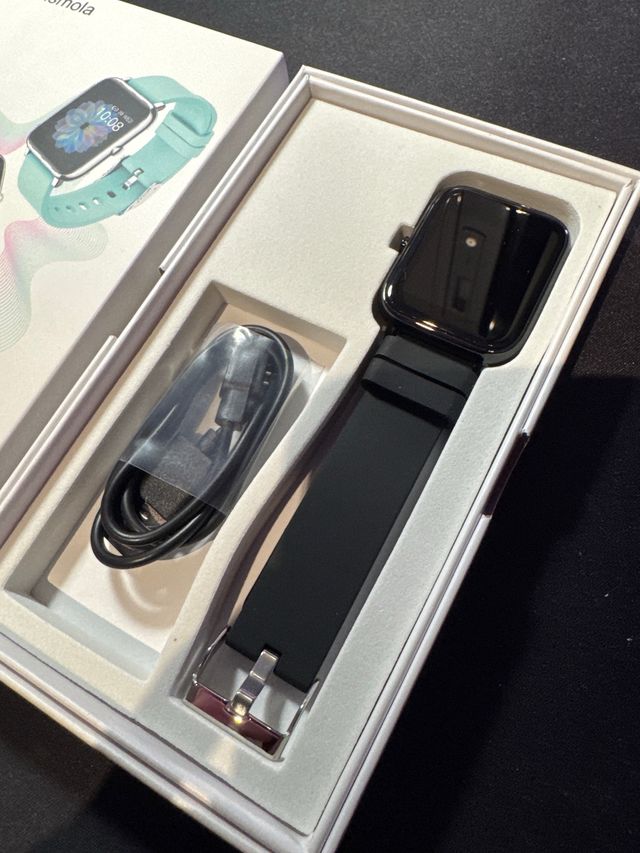 Reloj Smartwatch Rinsmola Negro