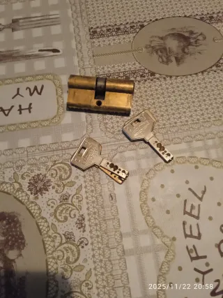 Bombín Cilindro de seguridad