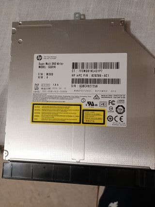 Lettore DVD Super Multi HP Slim mod. GUD1N