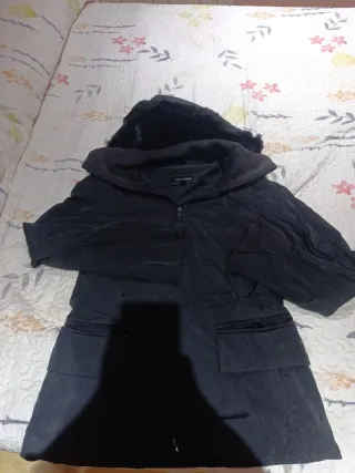 Parka Negra Talla M