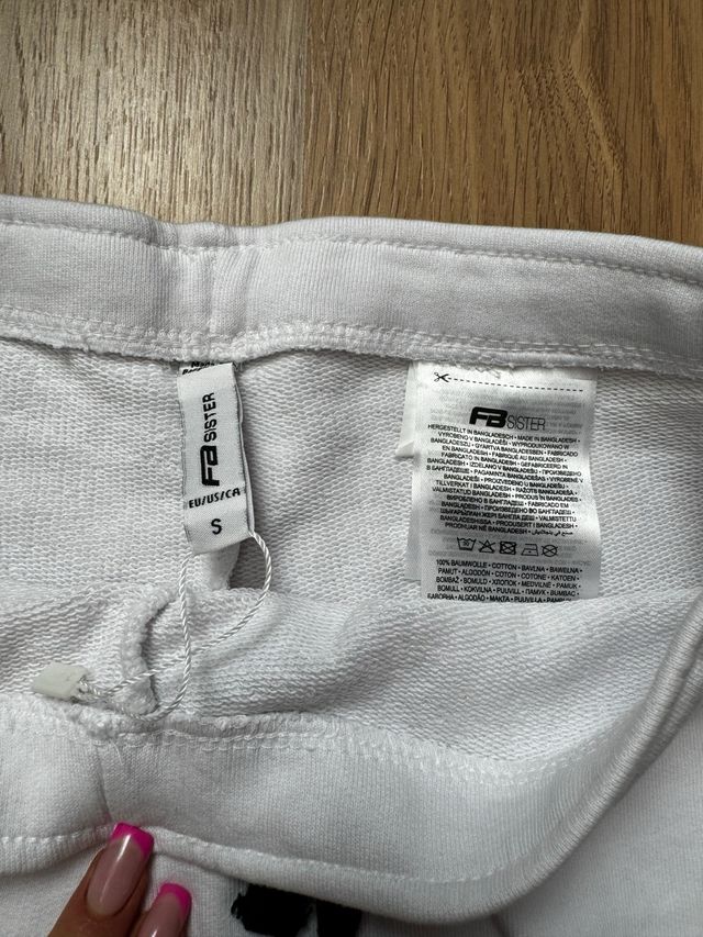 Shorts New Yorker blancos