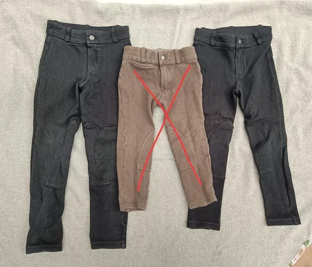 PANTALONES EQUITACION NIÑO (tallas 5 y 6 años)