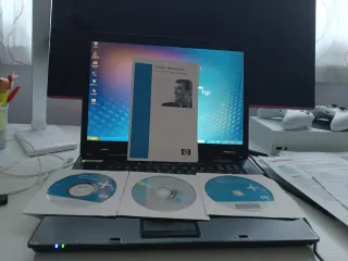 HP Compaq nx8220 Notebook