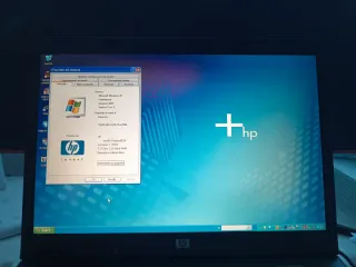 HP Compaq nx8220 Notebook