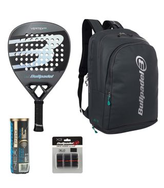 Pack Bullpadel Vertex 04 Comfort 2026