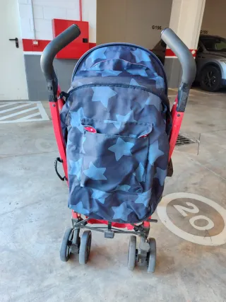 Silla de paseo Tuc Tuc plegable