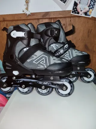 Patines Apollo con Luces