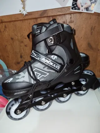 Patines Apollo con Luces