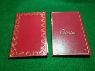 Tarjeta de Garantía Cartier Certificado Internacio