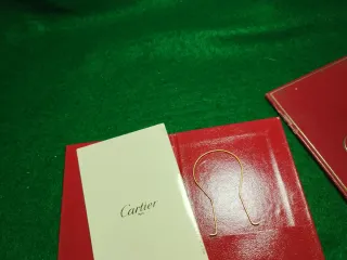 Tarjeta de Garantía Cartier Certificado Internacio