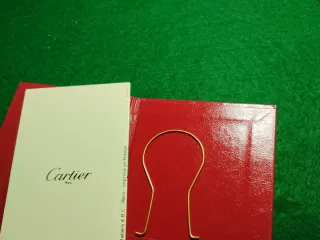 Tarjeta de Garantía Cartier Certificado Internacio