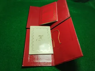 Tarjeta de Garantía Cartier Certificado Internacio