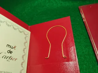 Tarjeta de Garantía Cartier Certificado Internacio