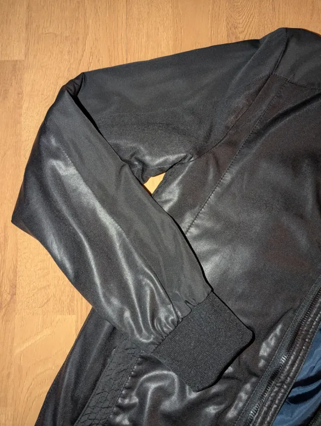 Chaqueta Ligera Zara Man negra Talla S