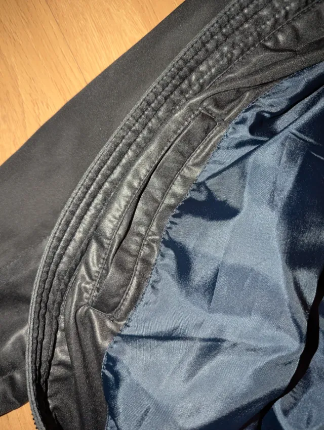 Chaqueta Ligera Zara Man negra Talla S