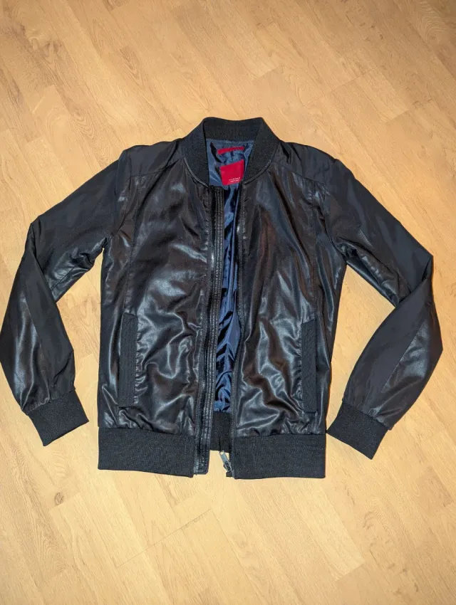 Chaqueta Ligera Zara Man negra Talla S