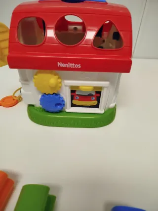 Casita  clasificadora musical de Nenittos