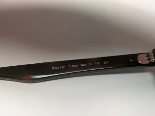 Gafas de sol Ray-Ban Carey Marrón Degradado