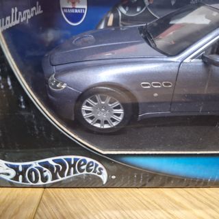 Maserati Quattroporte Hot Wheels 1:18