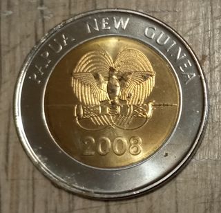 #1302 – PAPUA NUOVA GUINEA, Una moneta