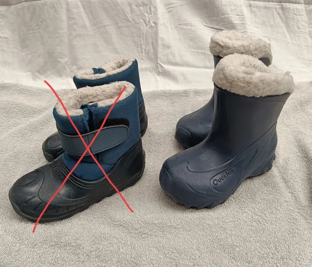 BOTAS NIEVE NIÑO (Talla 28-29)